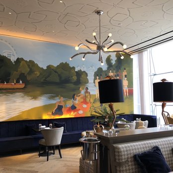 Queensyard - Interior - Modern European Near Me - New York, New York