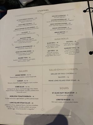 Menu photo 7 1933 Lounge Carmel, IN