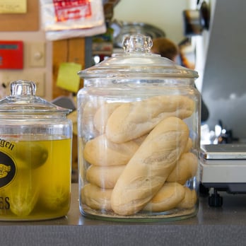 Newfields Country Store - a jar of doughnuts and a jar of pickles - Convenience Stores Near Me - Newfields, New Hampshire