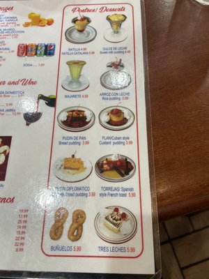 Menu photo 4 Caribe Cafe Restaurant Miami, FL