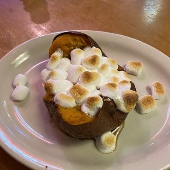 Texas Roadhouse - Loaded Sweet Potato - American Near Me - Reno, Nevada Texas Roadhouse - Loaded Sweet Potato - American Near Me - Reno, Nevada