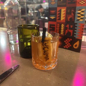 Lucuma Kitchen and Bar - Old fashioned - Peruvian Near Me - Oakland, California Lucuma Kitchen and Bar - Old fashioned - Peruvian Near Me - Oakland, California