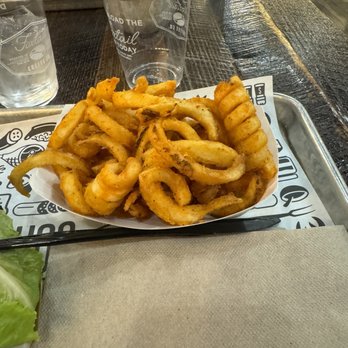 Swine & Sons - Curly fries - Burgers Near Me - Las Vegas, Nevada