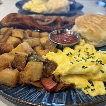 Early Bird Cafe - Unsavory fried  potato hash - Breakfast & Brunch Near Me - Richmond, Texas