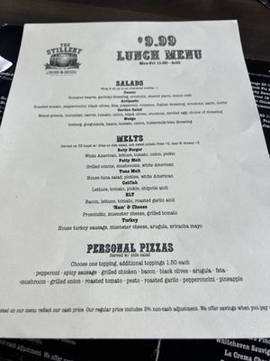Menu photo 8 The Stillery Goodyear, AZ