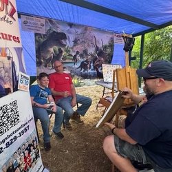 Mugshotz Art Studio - 2025 Fair in the Woodlands