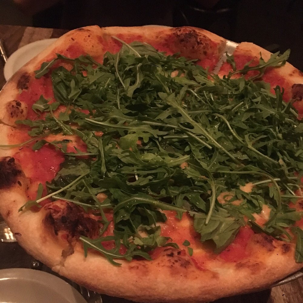 Starbelly - Margherita with arugula - New American Near Me - San Francisco, California Starbelly - Margherita with arugula - New American Near Me - San Francisco, California