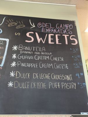 Menu photo 3 Del Campo Empanadas Fort Worth, TX