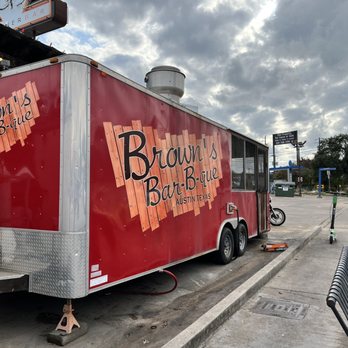 Brown's Bar-B-Que - Truck on South Lamar - Barbeque Near Me - Austin, Texas Brown's Bar-B-Que - Truck on South Lamar - Barbeque Near Me - Austin, Texas