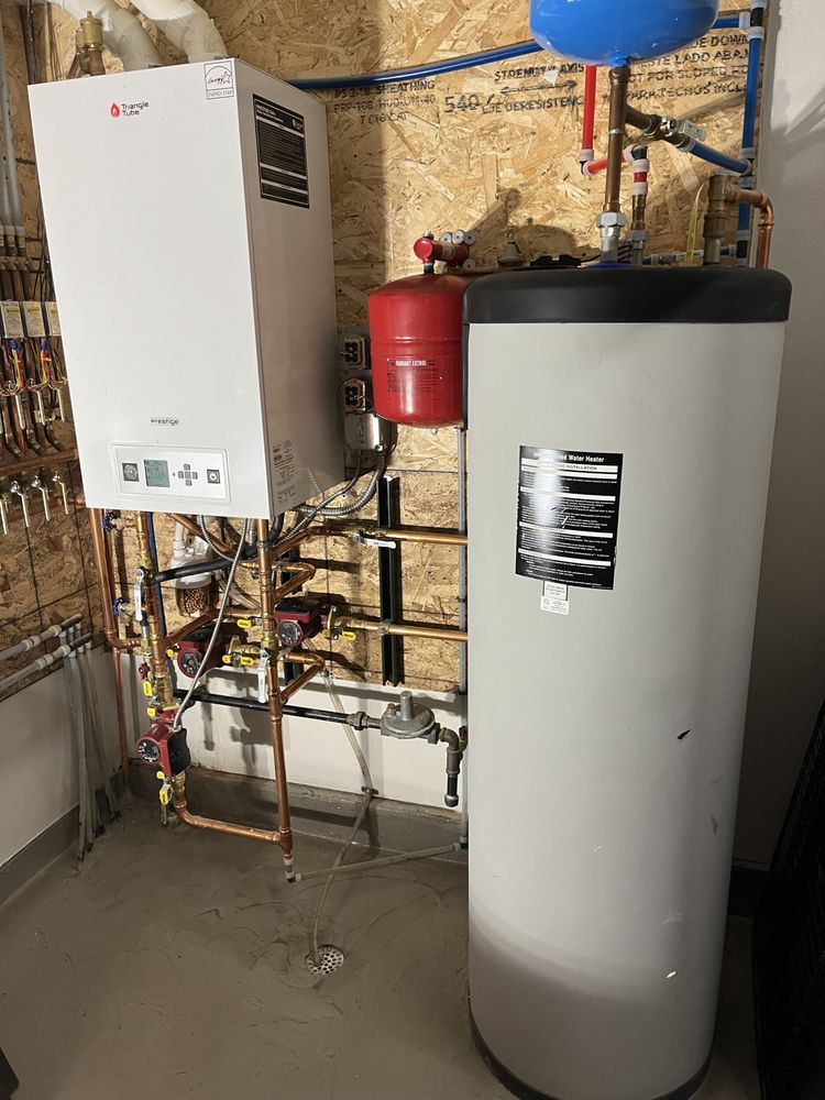 Slide of Hydronic Mechanical Service