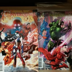 Galaxy Comics Bay Ridge - "Convergence" by DC Comics is here.