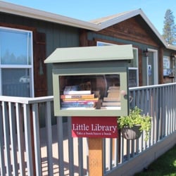 Newberry RV Park - Who doesn't need a new book....seriously, this is awesome!!