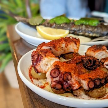 Bocado - a plate of food on a table - Spanish Near Me - Prince Edward, Ontario