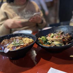 Axo - Korean rice bowl and the famous birria ramen