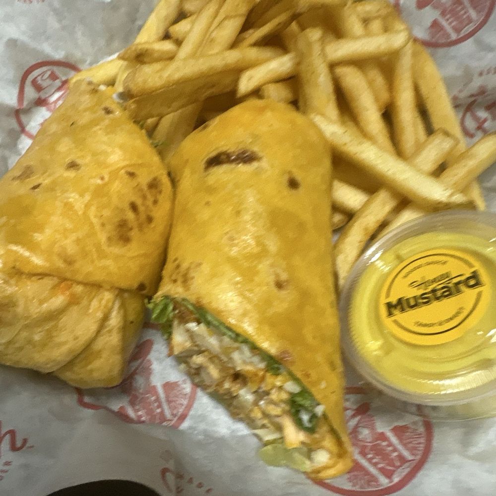 Slim Chickens - Slims Wrap Meal - Waffles Near Me - High Point, North Carolina