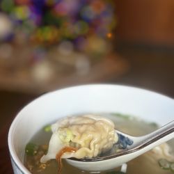 O & C China Bistro - Wonton soup Mmmm