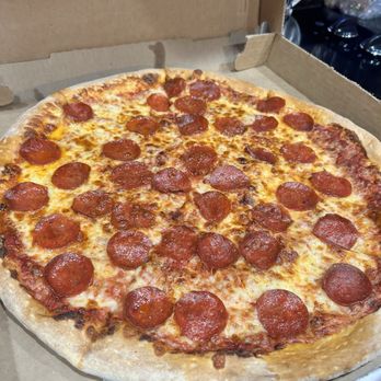 Good Fellas - XL pepperoni pizza - Italian Near Me - Haymarket, Virginia