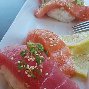 The Hukilau - Sushi Nigiri! - Sushi Bars Near Me - Florence, Oregon