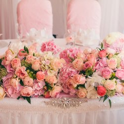 Choco Flowers Cafe - Centre piece
