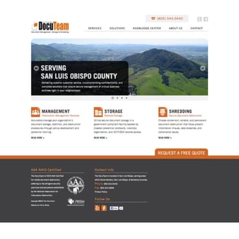 Fertile Minds - DocuTeam: http://www.thedocuteam.com - Web Design Near Me - Petaluma, California