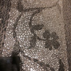 Mirador de San Cristobal - Look down the pavements - pretty design