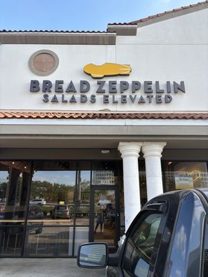 Bread Zeppelin Salads Elevated by null