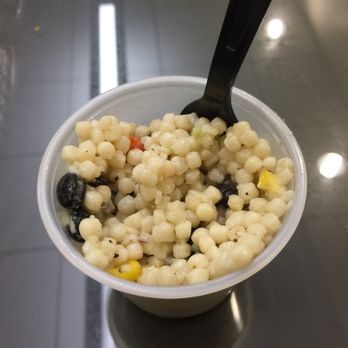 Red Maple - Couscous. Super limited on flavor. Fresh, but needs seasoning! - Cafes Near Me - Los Angeles, California Red Maple - Couscous. Super limited on flavor. Fresh, but needs seasoning! - Cafes Near Me - Los Angeles, California