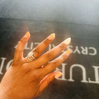 Crystal Beauty - Full set $40 - Nail Salons Near Me - Arlington, Virginia