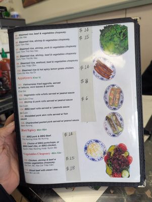 Menu photo 2 Pho Mai Whittier, CA