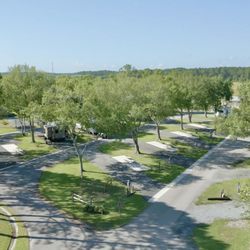 Stagecoach RV Park - Premium sites available down 5th avenue.