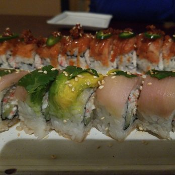 Mirin Cafe - Kelly up front Hot night in rear made extra spicy!! - Japanese Near Me - Escondido, California Mirin Cafe - Kelly up front Hot night in rear made extra spicy!! - Japanese Near Me - Escondido, California