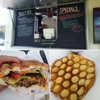 Puft Bubble Waffles - Friendly guys and yummy food - Food Trucks Near Me - Tukwila, Washington