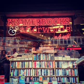 Kramers - Bookstores Near Me - Washington, DC, District of Columbia