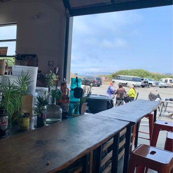 Soul Grind Coffee Roasters - View of the ocean just beyond the parking lot but nice sea breeze - Coffee & Tea Near Me - Pacifica, California Soul Grind Coffee Roasters - View of the ocean just beyond the parking lot but nice sea breeze - Coffee & Tea Near Me - Pacifica, California