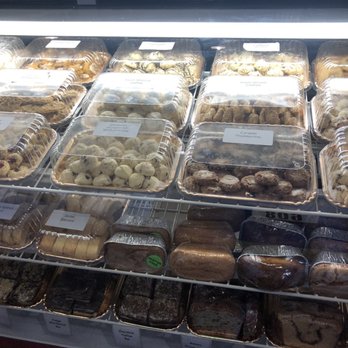 Village Bake Shoppe - Part of their huge selection of baked goods. - Bakeries Near Me - Lewiston, New York Village Bake Shoppe - Part of their huge selection of baked goods. - Bakeries Near Me - Lewiston, New York