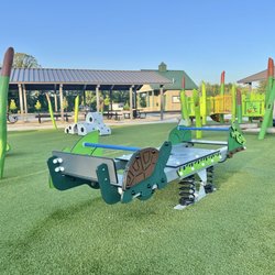 Simon Moon Park - Playground