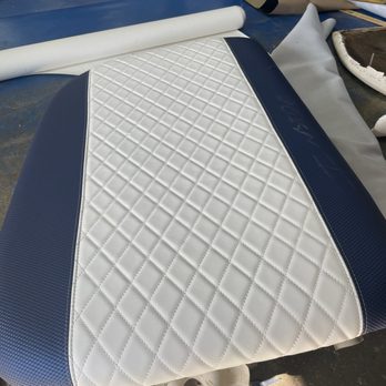 C & L Upholstery - classic diamond stitching - Auto Upholstery Near Me - Tempe, Arizona