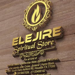 Elejire Spiritual Store - For all kind of spiritual needs. Items - Alter Bible, Spiritual Perfumes; Loins; Incense; Alter Cloth; Alter Cross; Hymn Book and Sutana.