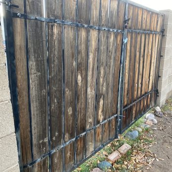 The Gate Man - Damaged old gate - Fences & Gates Near Me