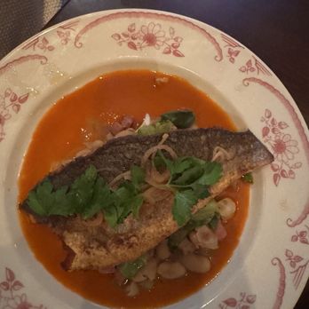 The Majestic - PAN SEARED BRANZINO - New American Near Me - Alexandria, Virginia The Majestic - PAN SEARED BRANZINO - New American Near Me - Alexandria, Virginia