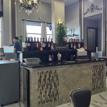 Prosper Deluxe Nail Spa - They serve complimentary wine, soda, and water - Nail Salons Near Me - Prosper, Texas