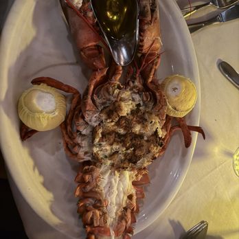 Blackstone Steakhouse - Lobster stuffed with crab (special) - Steakhouses Near Me - Melville, New York