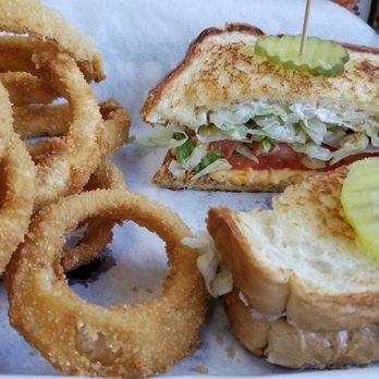 Frosty Drive N - Pimento cheese sandwich - Burgers Near Me - Denton, Texas