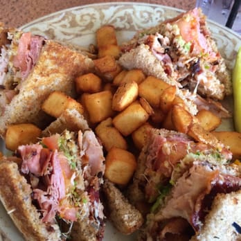 Another Broken Egg Cafe - Club Supreme Sandwich - Breakfast & Brunch Near Me - Indianapolis, Indiana