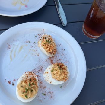 Kitchen Door - Deviled eggs - Cocktail Bars Near Me - Napa, California