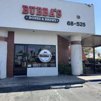 Bubba’s Bones & Brews - Exterior - Gastropubs Near Me - Cathedral City, California Bubba’s Bones & Brews - Exterior - Gastropubs Near Me - Cathedral City, California