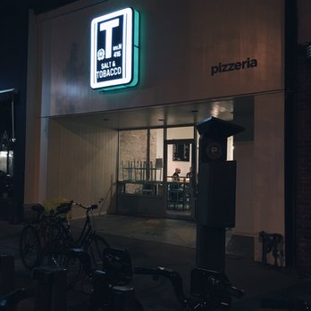 Salt and Tobacco - Storefront on Parliament - Pizza Near Me - Toronto, Ontario Salt and Tobacco - Storefront on Parliament - Pizza Near Me - Toronto, Ontario