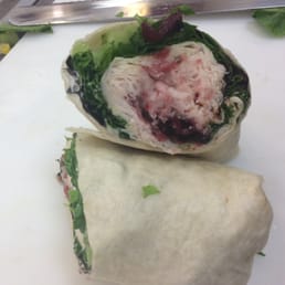 Ground Turkey Wrap