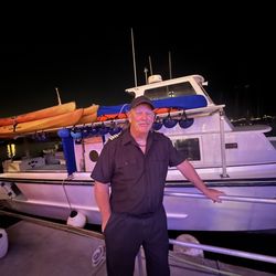 Scarlett Belle Event Harbor Cruises - The Captain