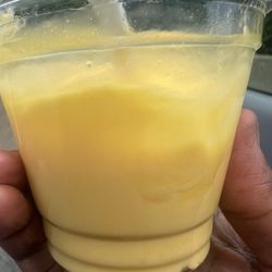 Kids Dental Village - Passionfruit mousse-- so good!
